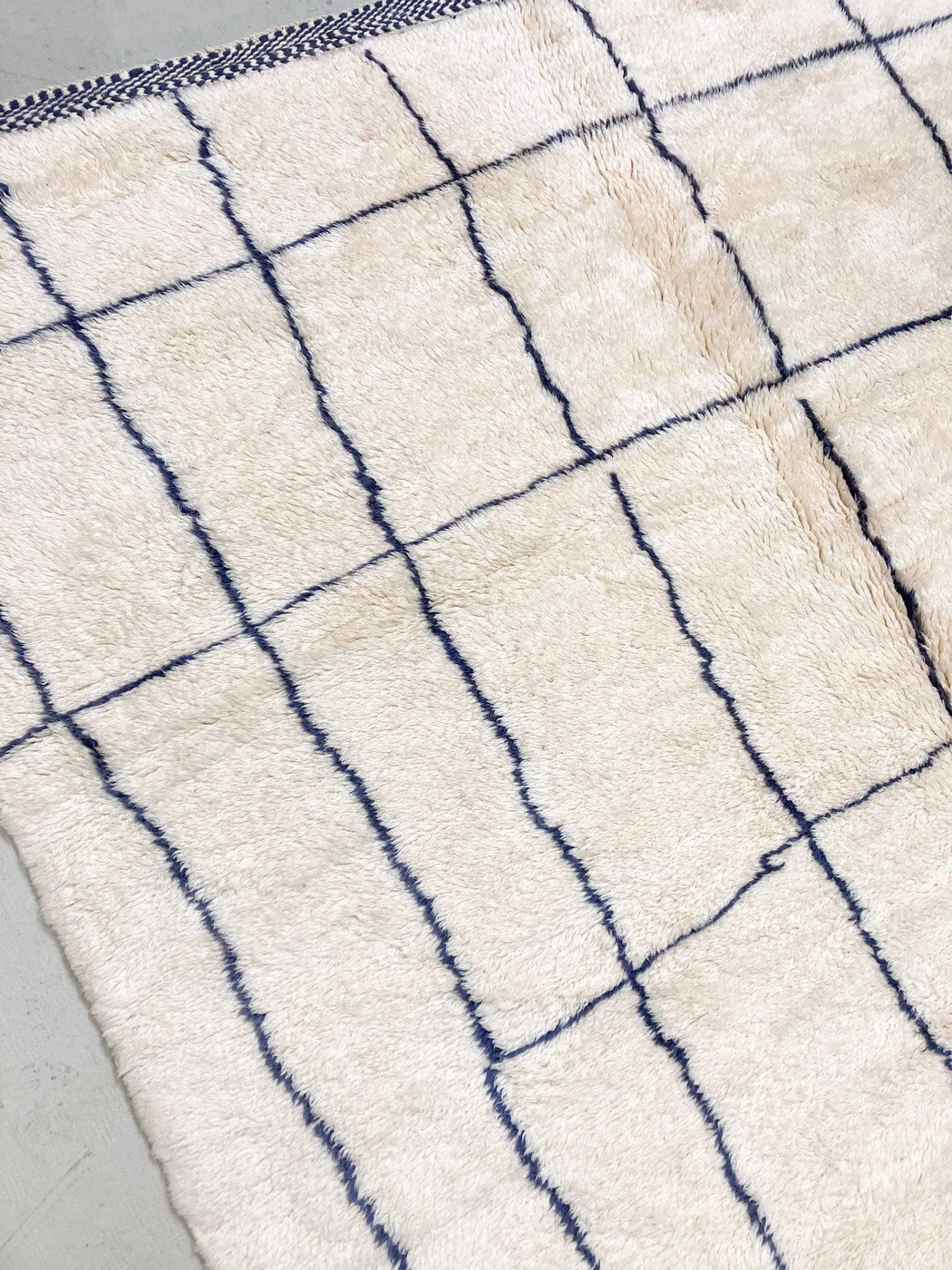 Alfombra bereber marroquí M’Rirt 3,06 × 2,35 m