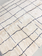 Alfombra bereber marroquí M’Rirt 3,06 × 2,35 m