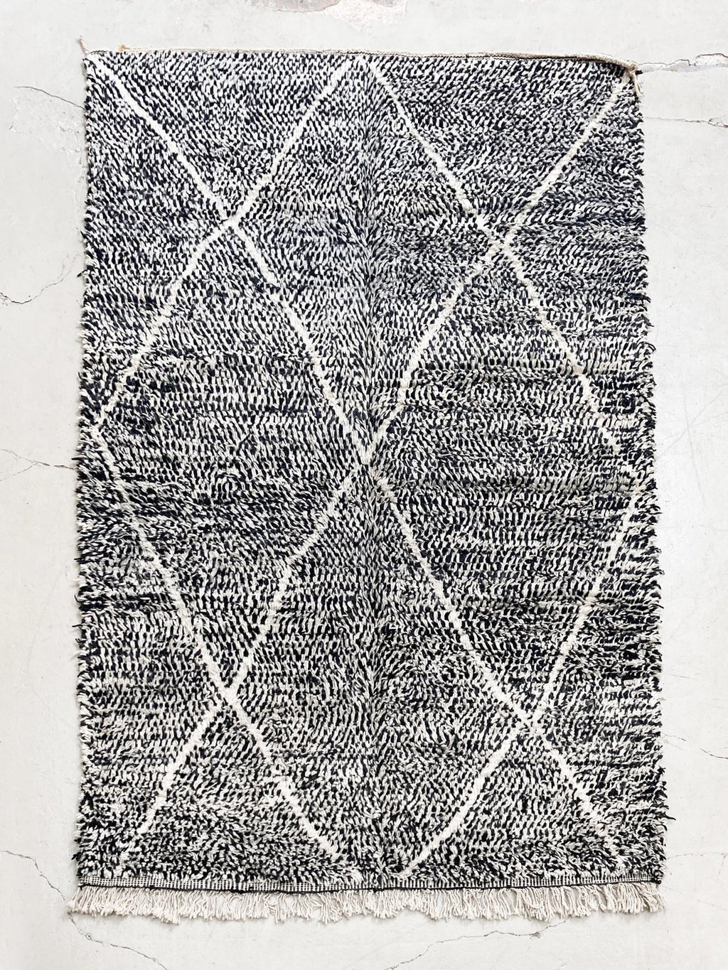 Alfombra bereber Beni Ouarain 2,98 × 1,90 m