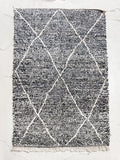 Alfombra bereber Beni Ouarain 2,98 × 1,90 m