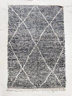 Alfombra bereber Beni Ouarain 2,98 × 1,90 m