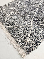 Alfombra bereber Beni Ouarain 2,98 × 1,90 m