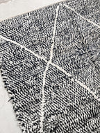 Alfombra bereber Beni Ouarain 2,98 × 1,90 m
