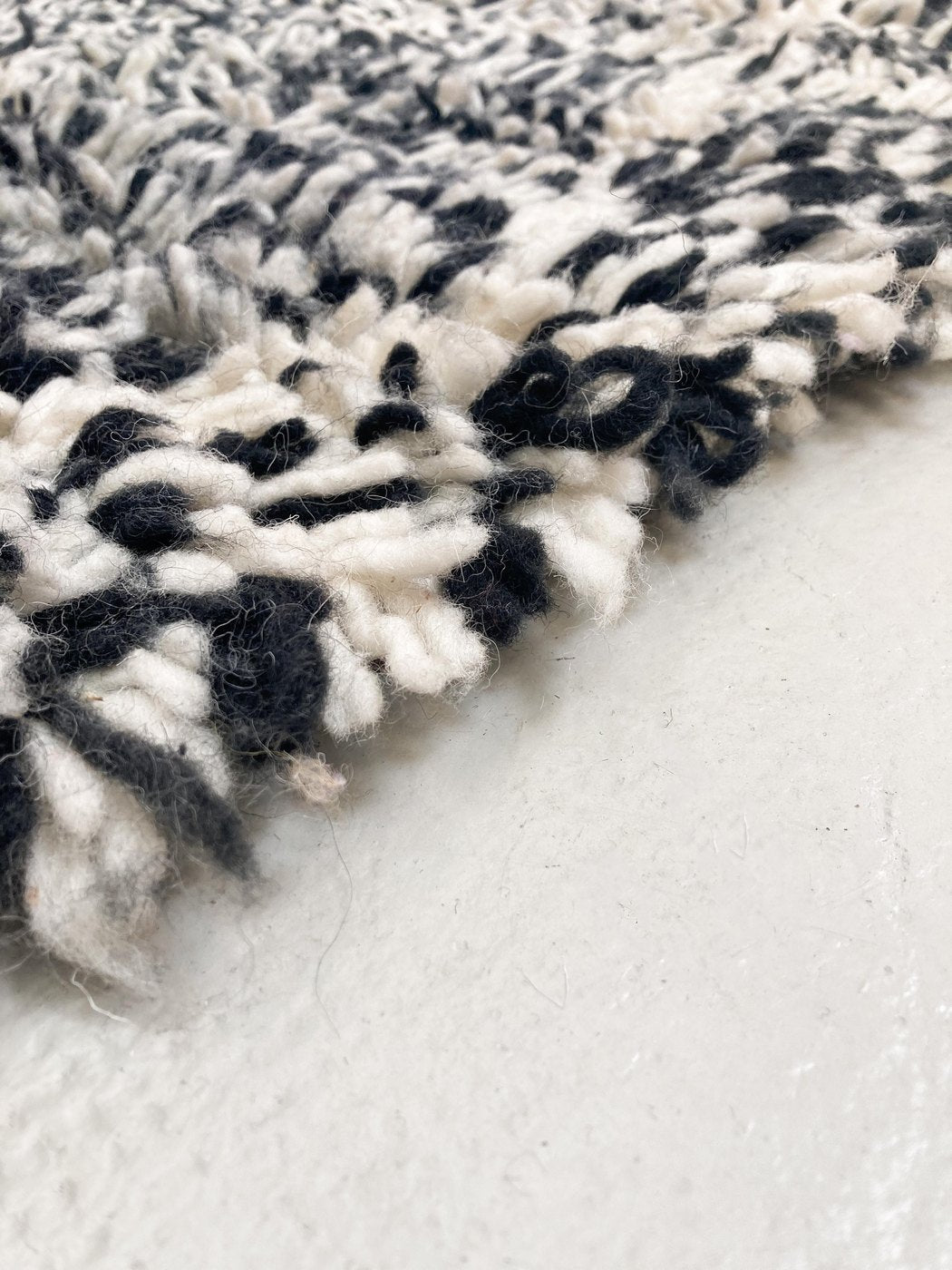 Alfombra bereber Beni Ouarain 2,98 × 1,90 m