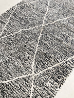 Alfombra bereber Beni Ouarain 2,98 × 1,90 m