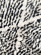 Alfombra bereber Beni Ouarain 2,98 × 1,90 m