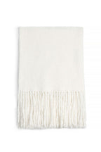 Écharpe Knitted - Blanc Cassé