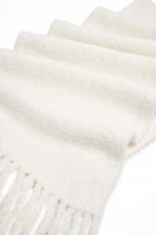 Écharpe Knitted - Blanc Cassé