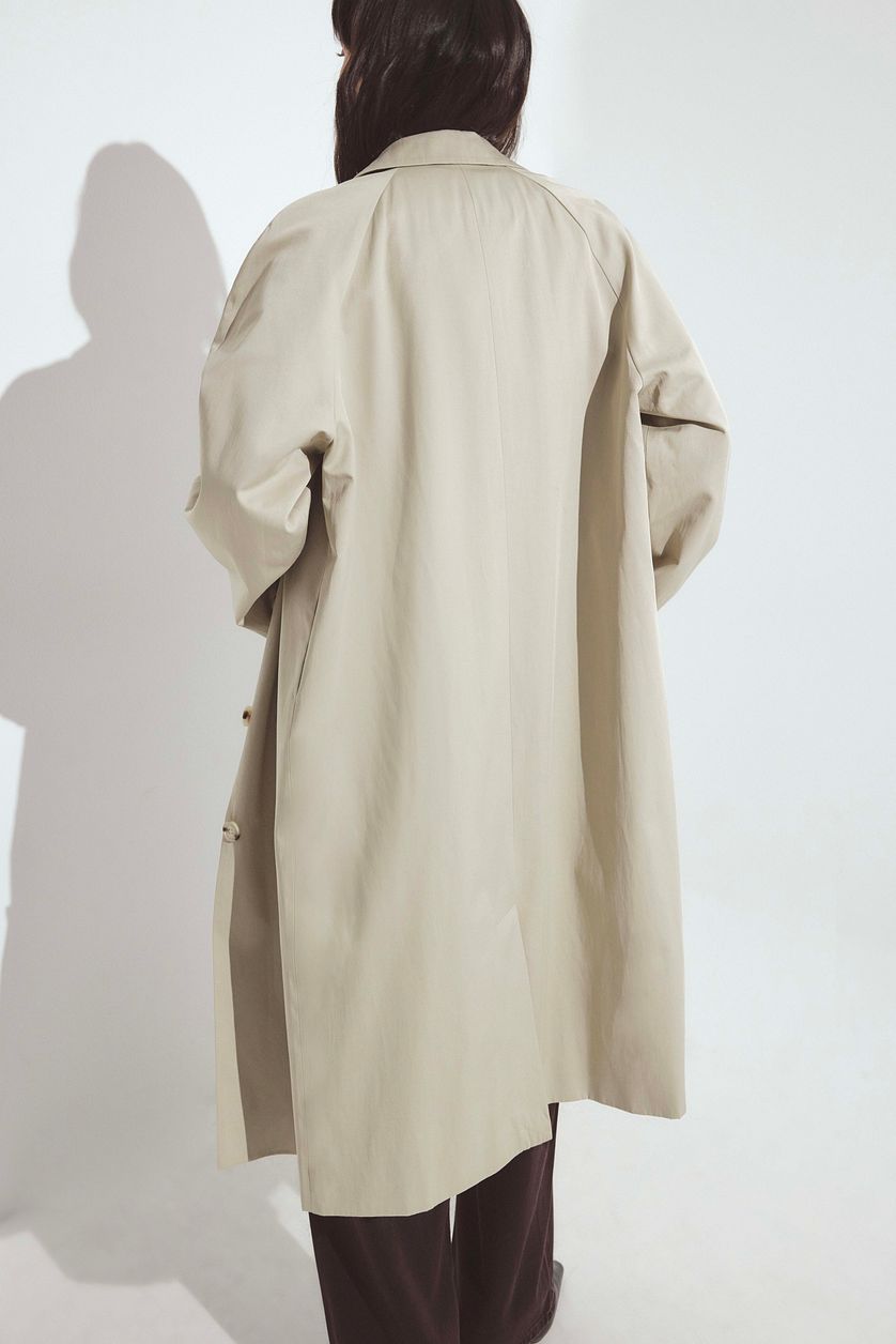 Trench Raglan Sleeve - Beige