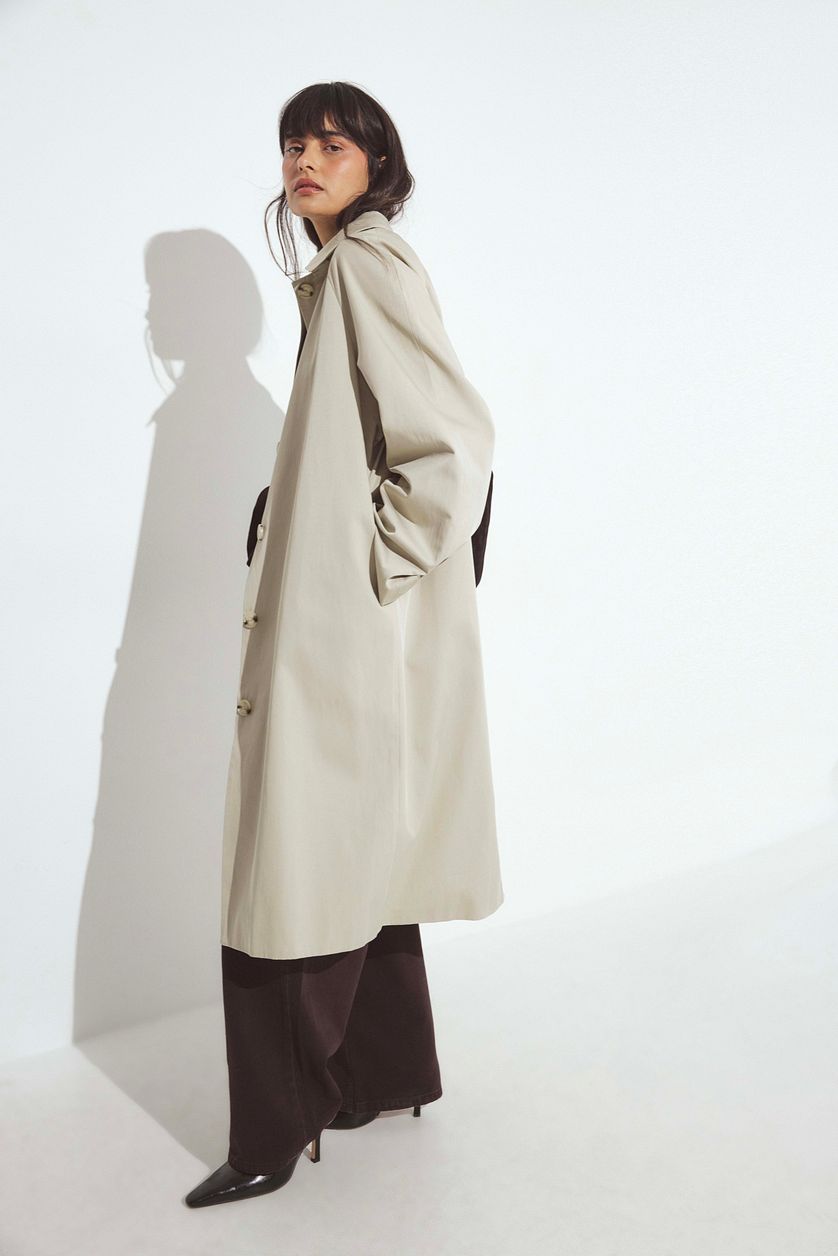 Trench Raglan Sleeve - Beige