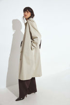 Trench Raglan Sleeve - Beige