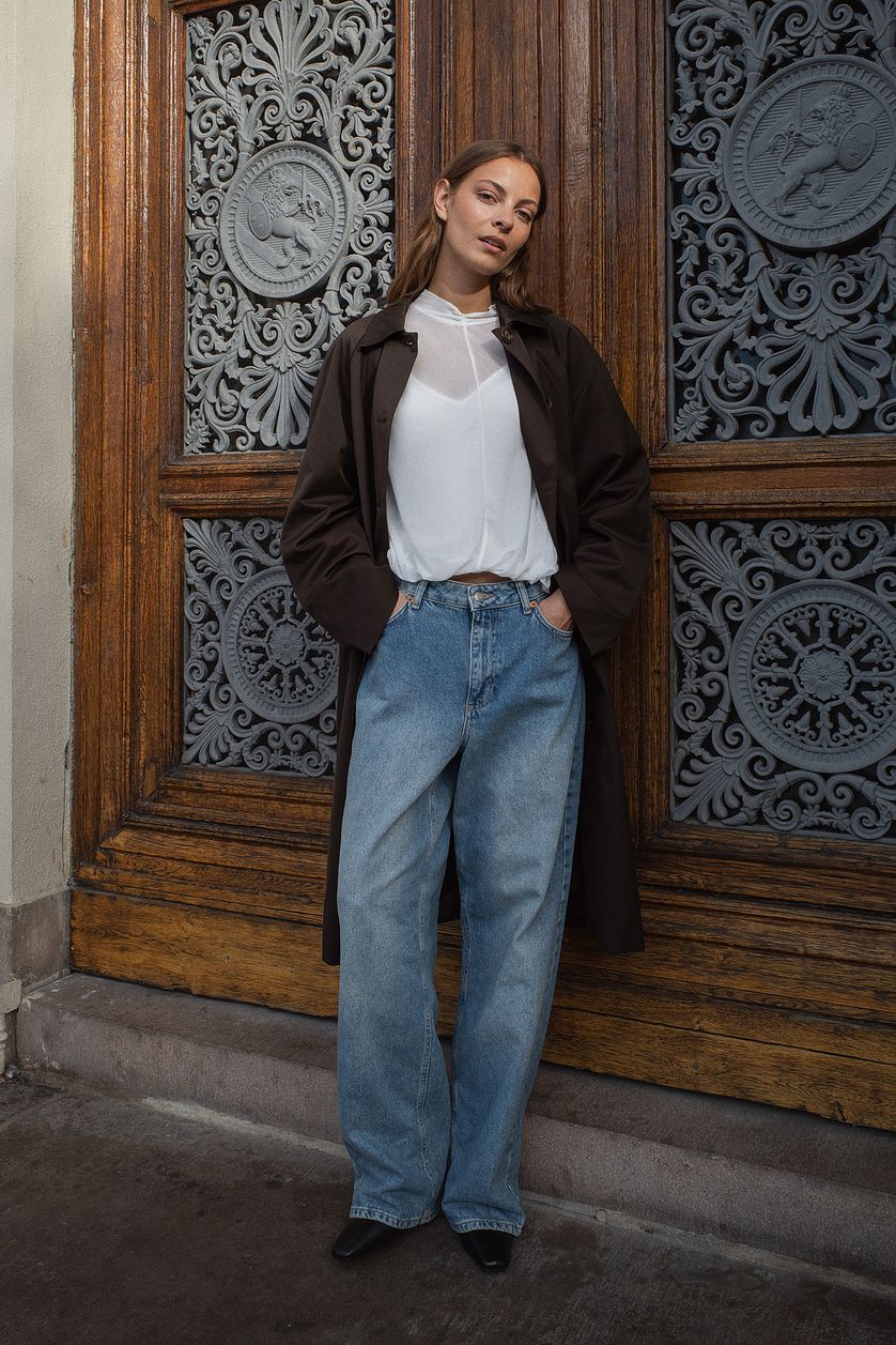 Trench Raglan Sleeve - Marron