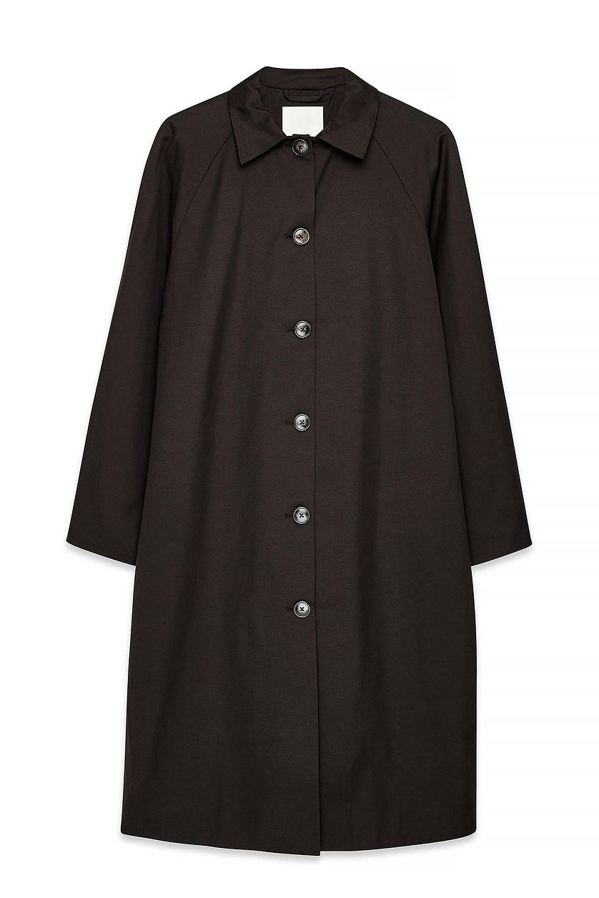 Trench Raglan Sleeve - Marron
