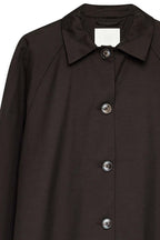 Trench Raglan Sleeve - Marron