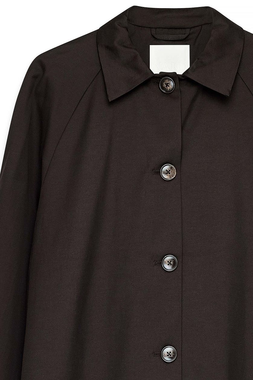 Trench Raglan Sleeve - Marron