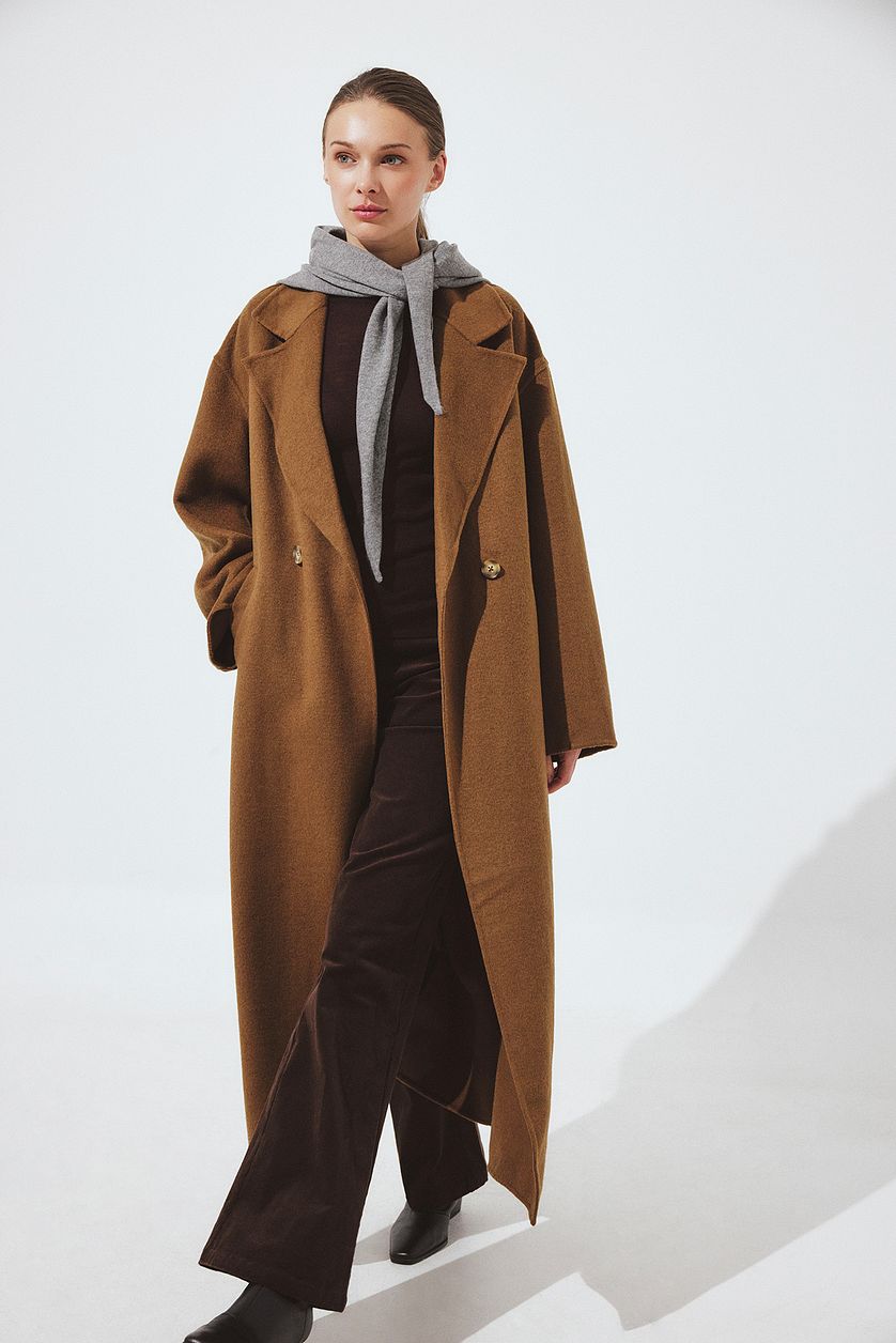 Cappotto Wool Blend - Cammello