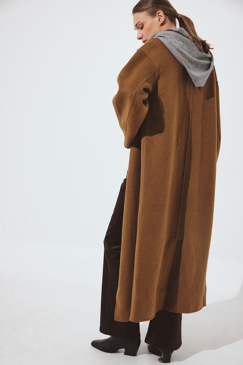 Cappotto Wool Blend - Cammello