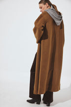 Cappotto Wool Blend - Cammello