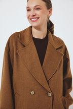 Cappotto Wool Blend - Cammello