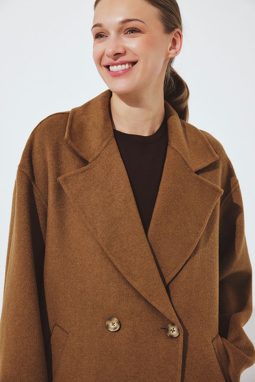 Cappotto Wool Blend - Cammello
