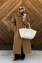 Cappotto Wool Blend - Cammello