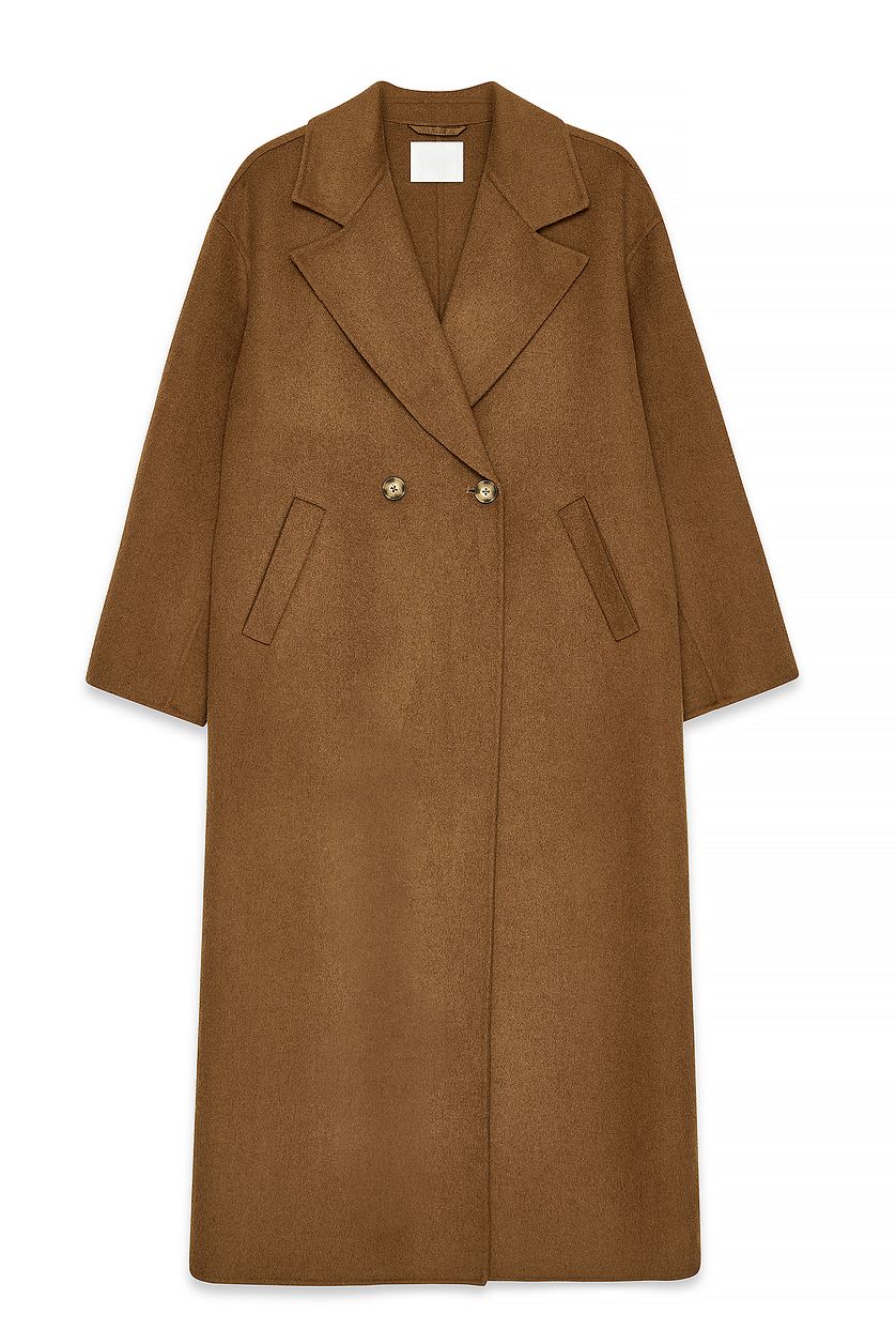 Cappotto Wool Blend - Cammello