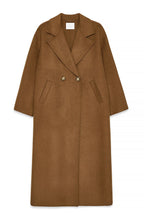 Cappotto Wool Blend - Cammello