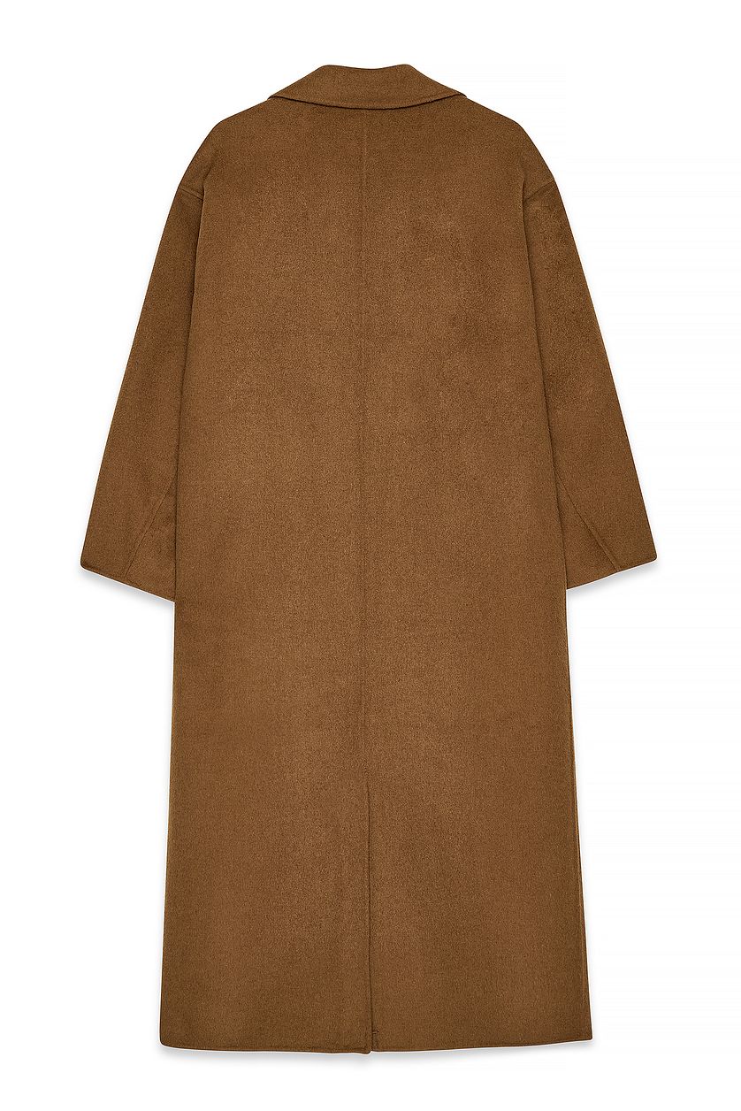 Cappotto Wool Blend - Cammello