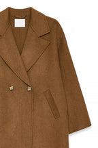 Cappotto Wool Blend - Cammello