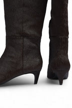 Bottes Knee High Leather - Marron