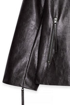 Veste Zip Detailed Pu - Marron