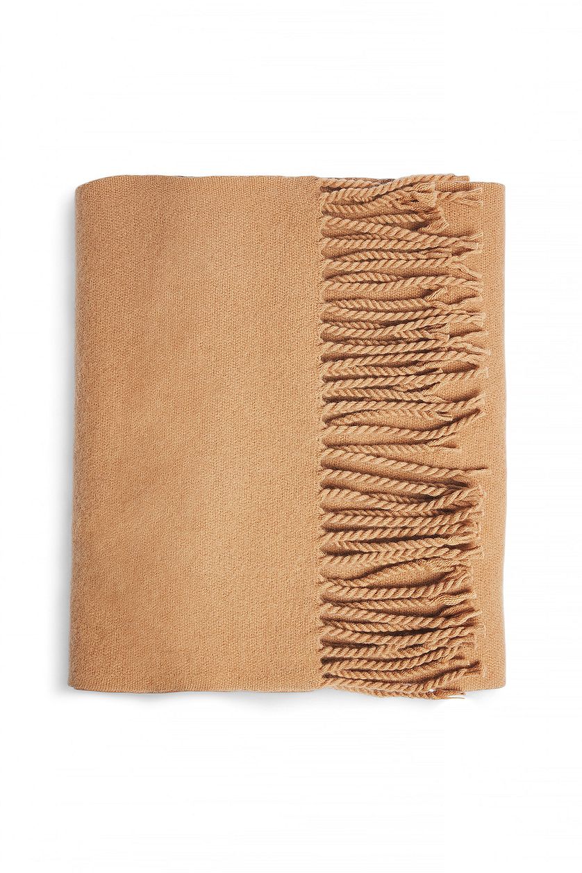 Écharpe Merino Wool - Camel