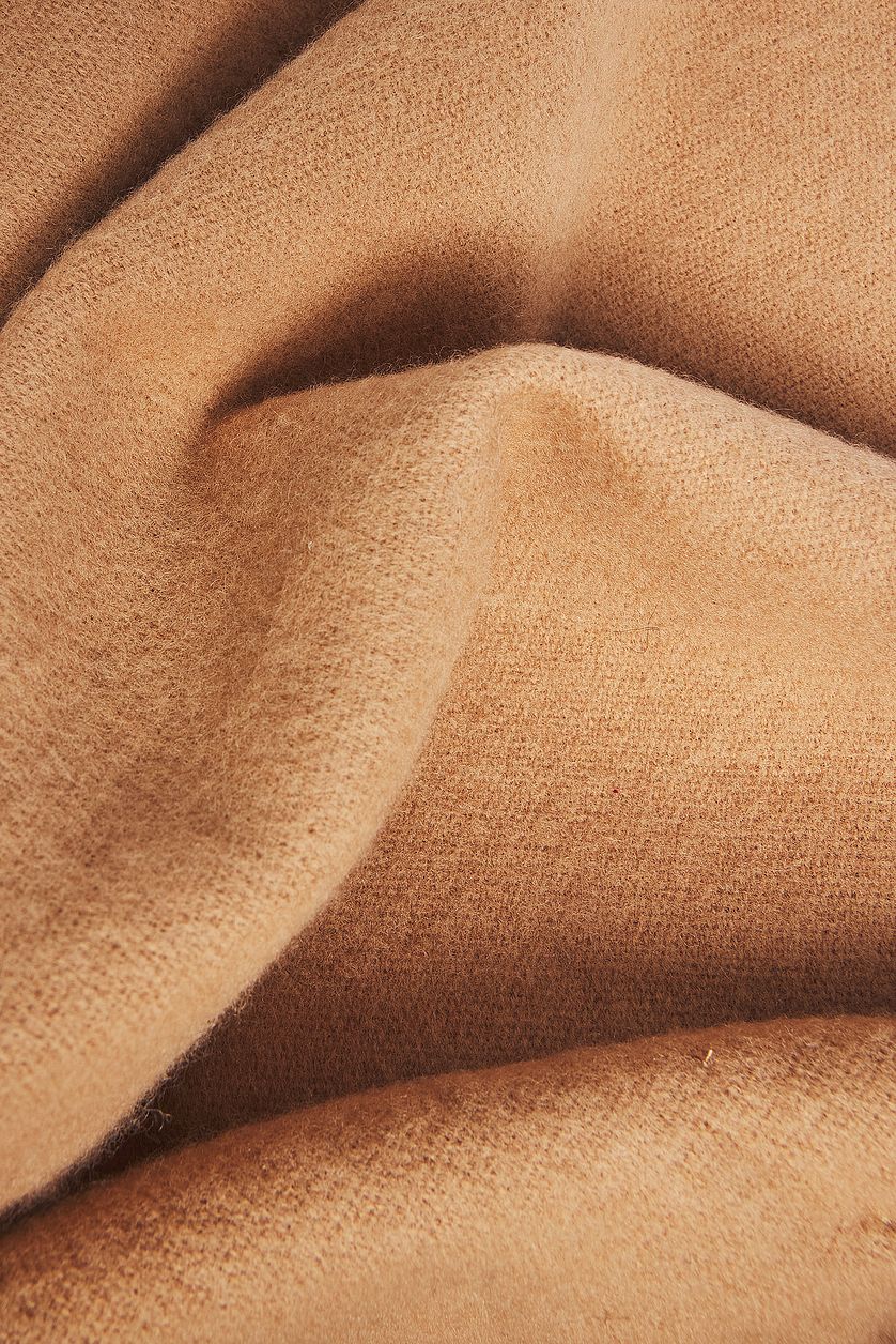 Écharpe Merino Wool - Camel