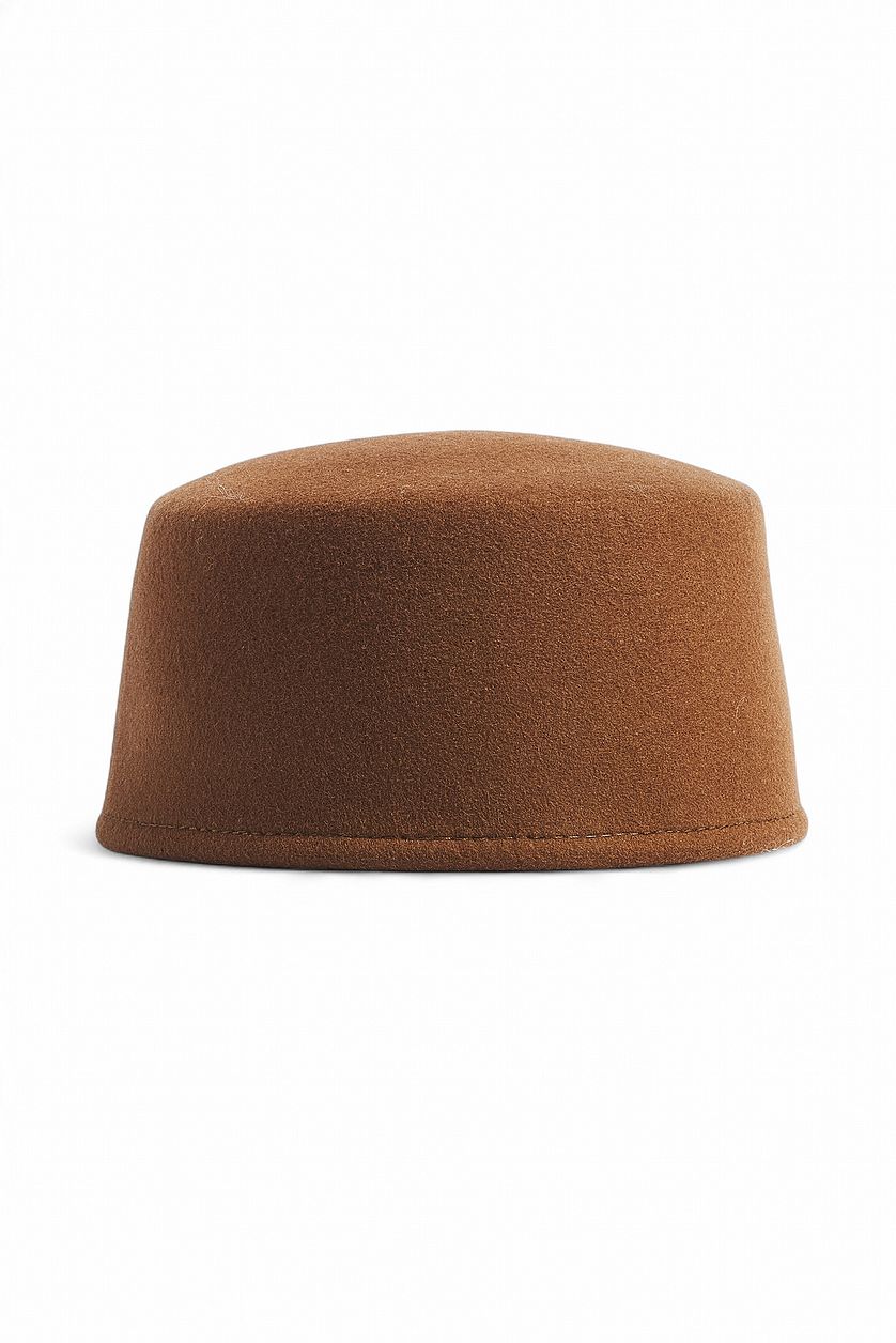 Chapeau Wool - Marron
