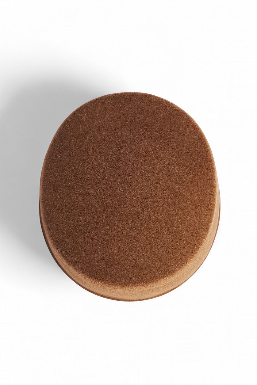 Chapeau Wool - Marron