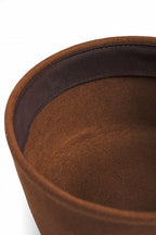 Chapeau Wool - Marron
