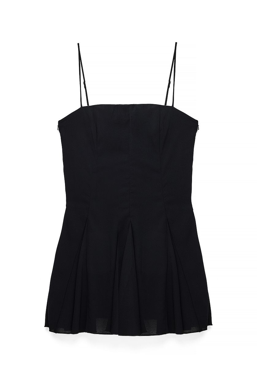 Robe Chiffon Scarf Mini - Noir