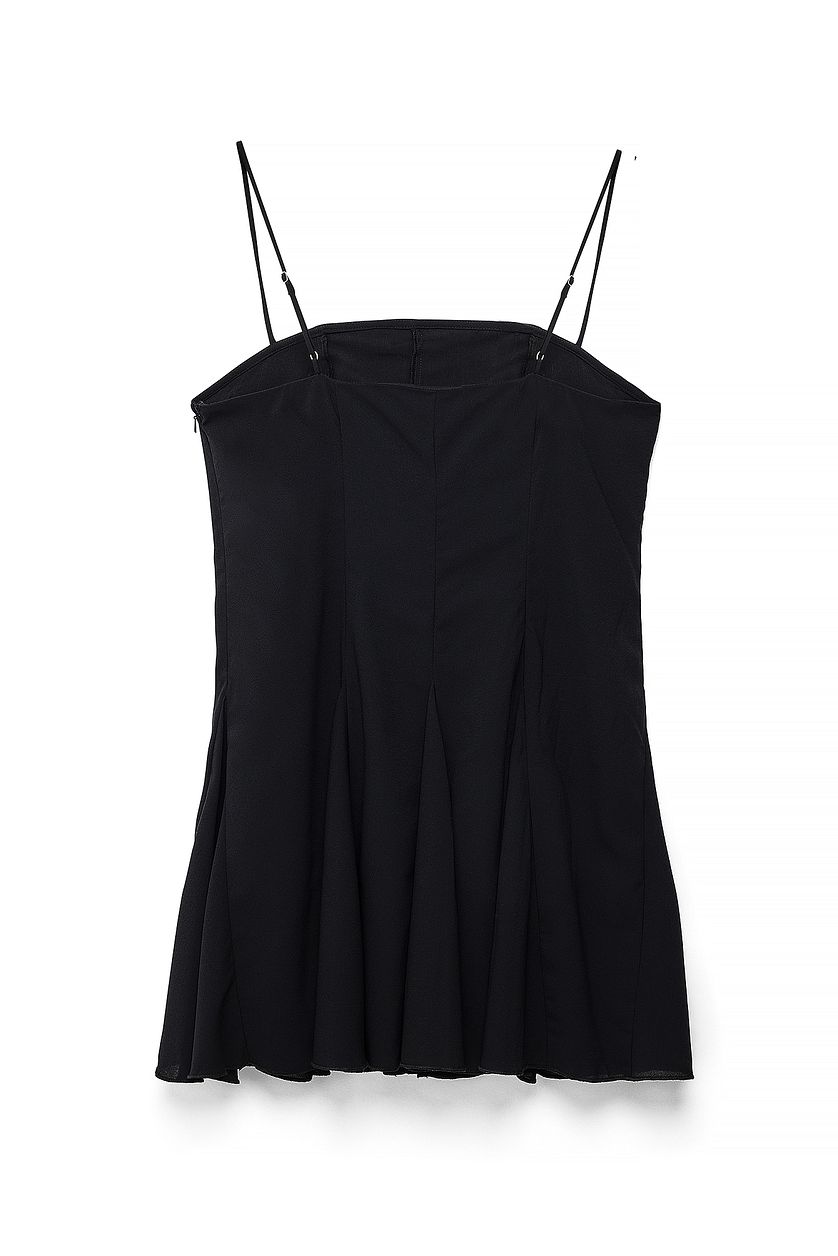 Robe Chiffon Scarf Mini - Noir