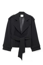 Trench Soft Belted - Nero