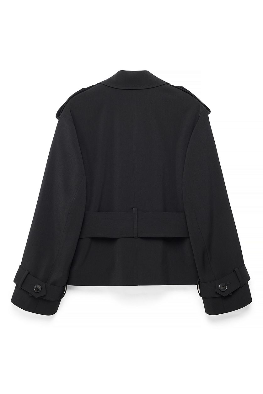 Trench Soft Belted - Nero