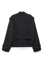 Trench Soft Belted - Nero