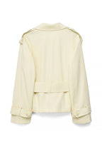 Trench Soft Belted - Jaune Clair