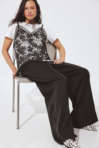 Lace Camisole - Black