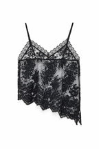 Lace Camisole - Black