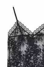 Lace Camisole - Black