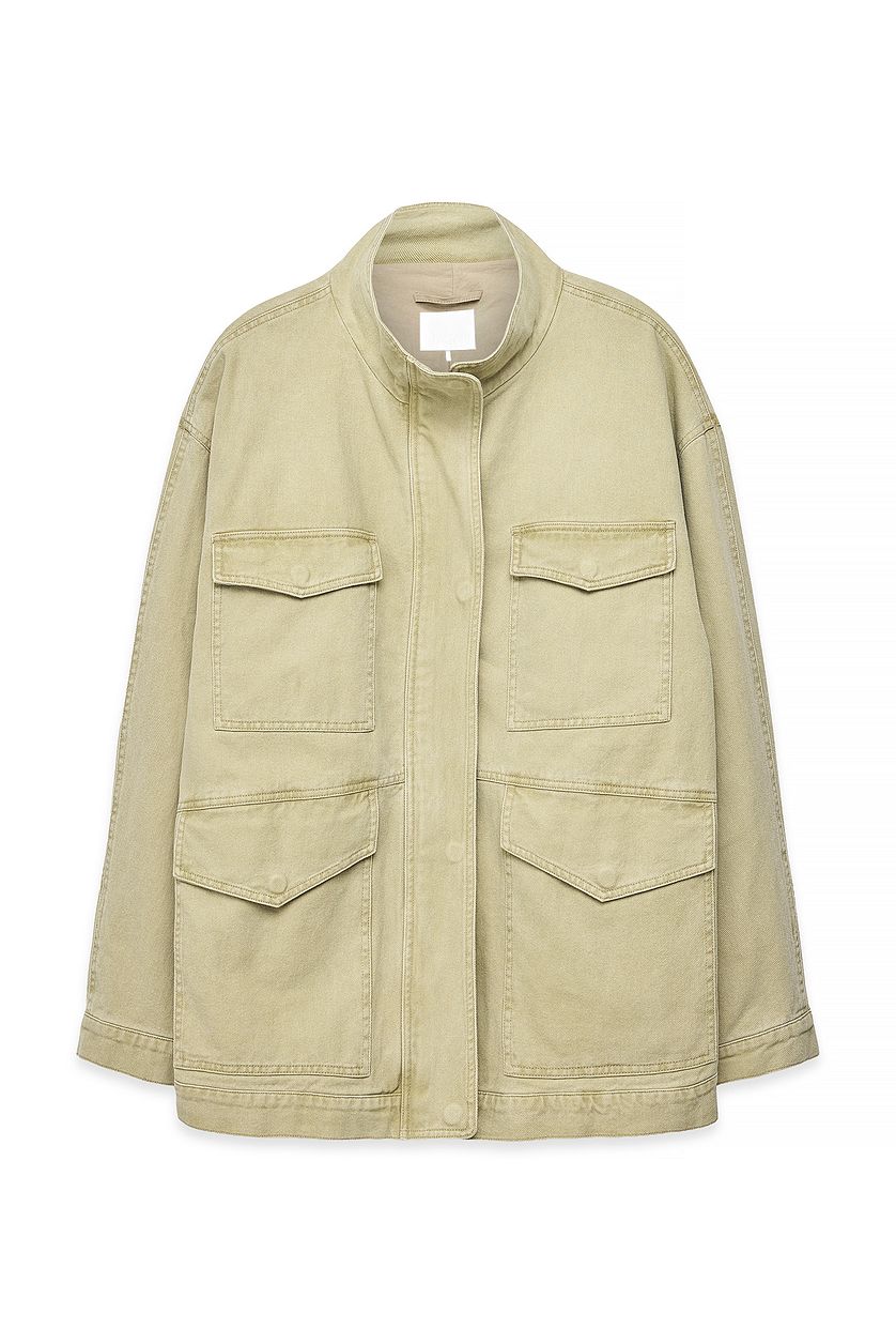Veste Cargo - Beige