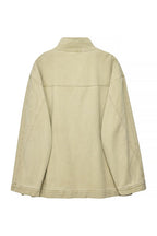 Veste Cargo - Beige