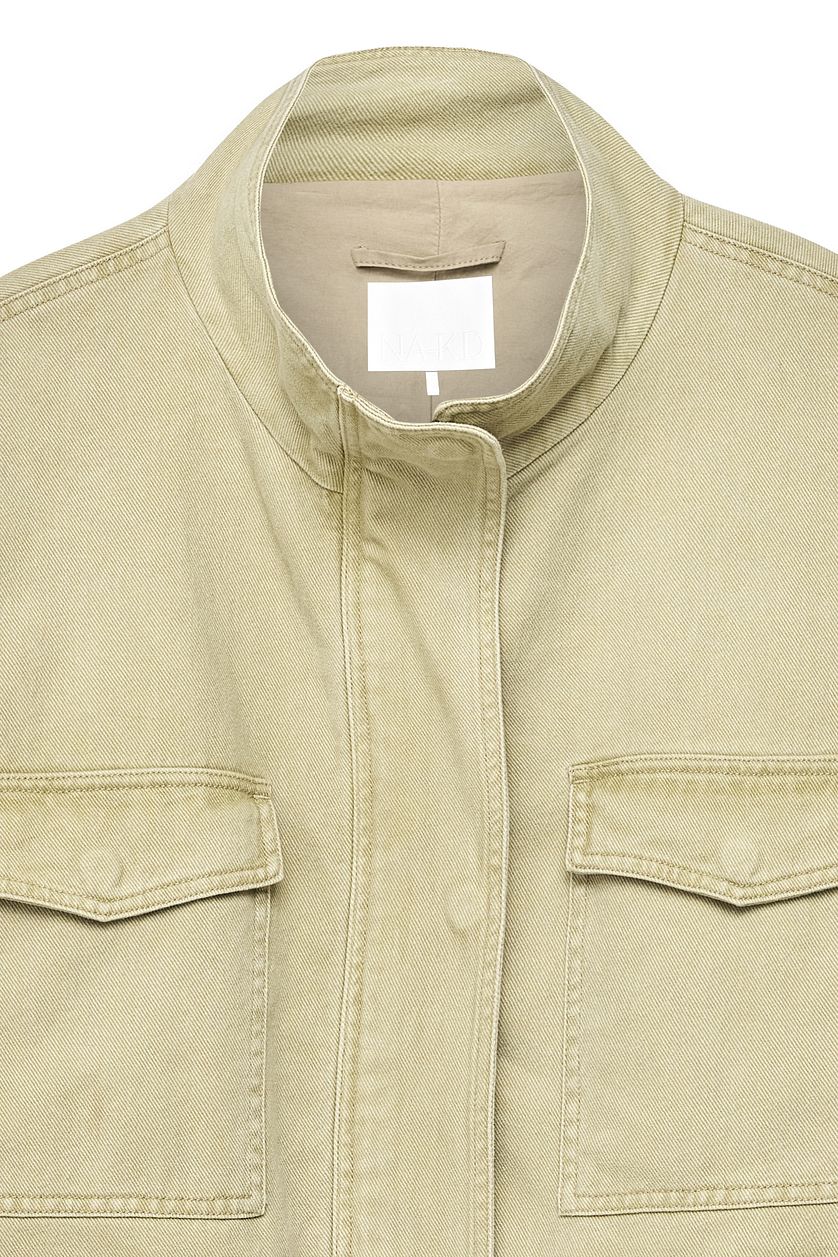 Veste Cargo - Beige