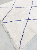 Tapis Berbère Marocain Beni Ouarain 3,05X2,11M