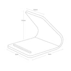 Supporto per tablet - Rin - Legno